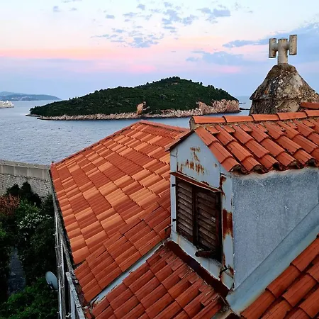 Tatil Evi Beautiful View House, Old Town Dubrovnik