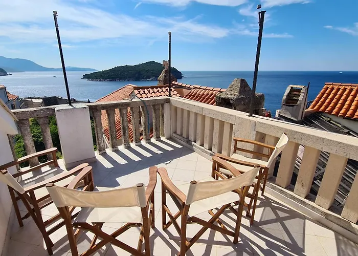 Beautiful View House, Old Town * Dubrovník